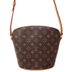 Louis Vuitton Monogram Drouot Shoulder Bag